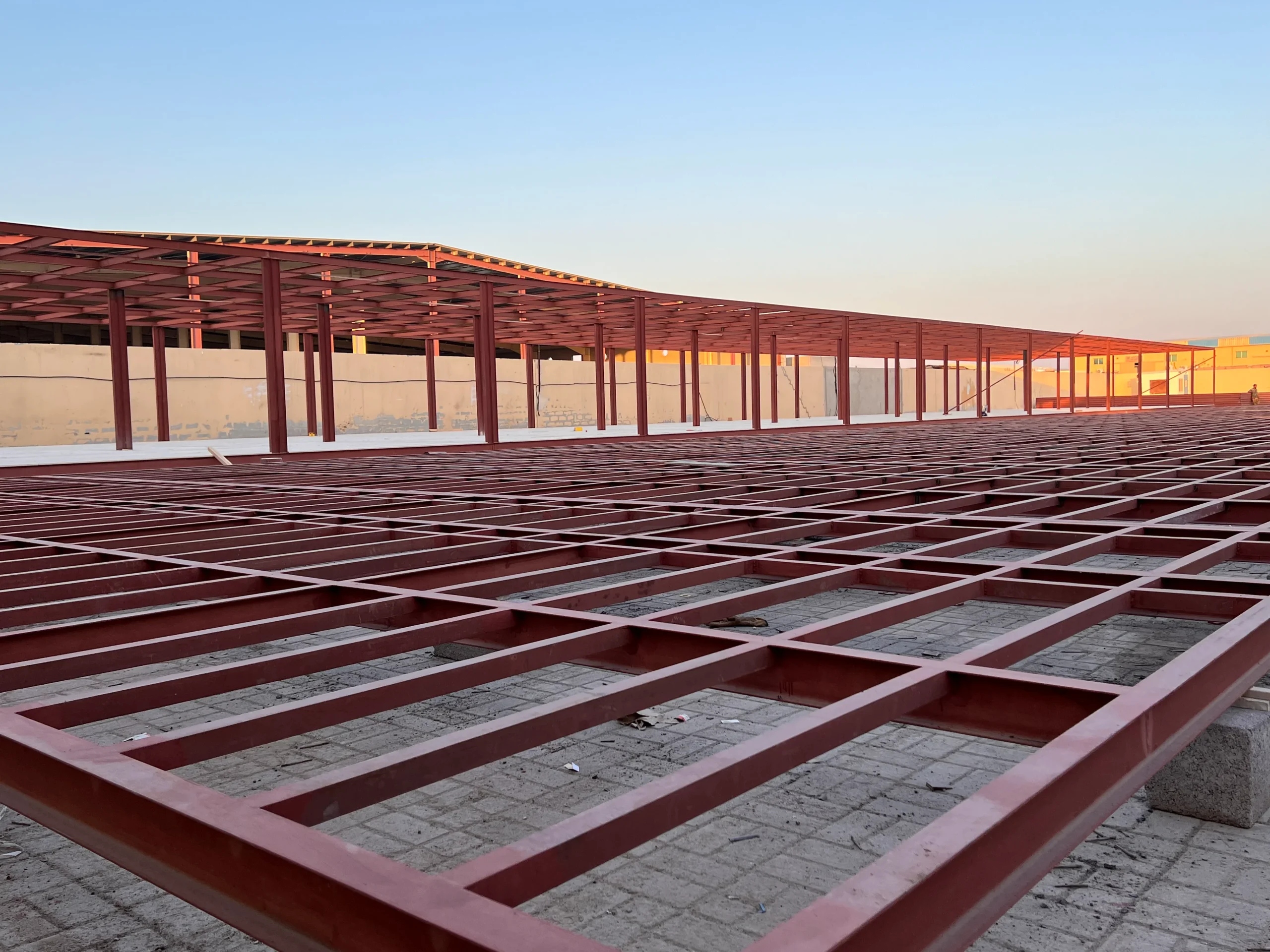 Prefabricated Steel Buildings